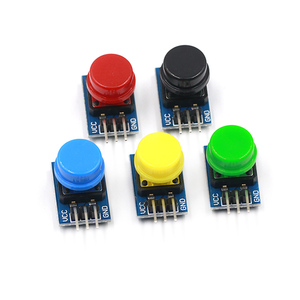 5pcs 12 X12MM Big Button Modul Licht Touch Switch Modul Hut High Level Ausgang für Arduino Big Key Modul High Level Ausgang für - Product Image 4