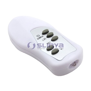 Fabbrica all'ingrosso su misura 5 6 tasti telecomando universale IR ventilatore elettrico LED telecomando luce - Product Image 6