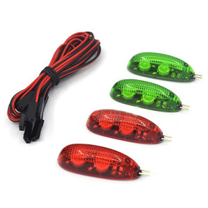 URUAV SL01 2 S-6 S Night Flight LED Light Strip Controller W/5 V/12 V โมดูลควบคุมสำหรับเครื่องบิน RC FPV RACER Drone - Product Image 3