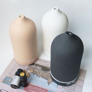 LED Light Diffusor mit ätherischen Ölen Home Luftbe feuchter Keramik Aroma Diffusor - Product Image 4