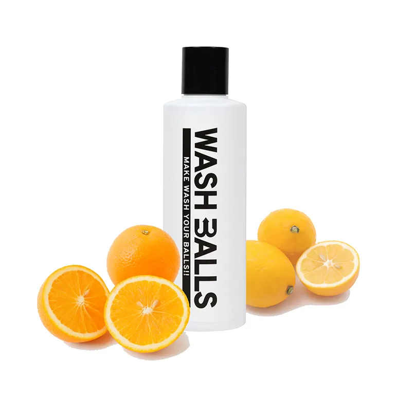 Scents citrus menthol cleaning body hygiene products for travel