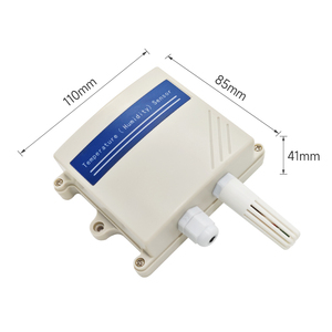 Sensor de humedad de temperatura Digital Modbus 0-5V/0-10V Transmisor OEM ODM Compatible con controlador de temperatura de aplicación de aire - Product Image 4