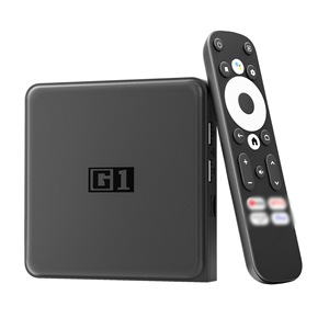 Kleincool <span class=keywords><strong>G1</strong></span> Android 11 TV kutusu S905X4-J 4GB 32GB wifi6 BT5.0 medya oynatıcı Set üstü kutusu