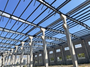 Стальная структура для портального каркаса заводское строительное здание - Product Image 4