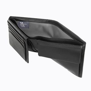 Mens RFID Blocking Leather Wallet Card Slots with <strong>Gift</strong> Box