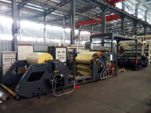 BLT-B1100 High Speed <strong>HMPSA</strong> Hot Melt Adhesive Label Stock Coating <strong>Machine</strong> for Label Sticker - Product Image 4