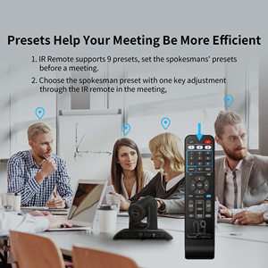 OEM New <strong>Design</strong> Personal and Office 3x Video Full HD Conferencing <strong>Web</strong> Camera with USB <strong>Interface</strong> for Conference Use