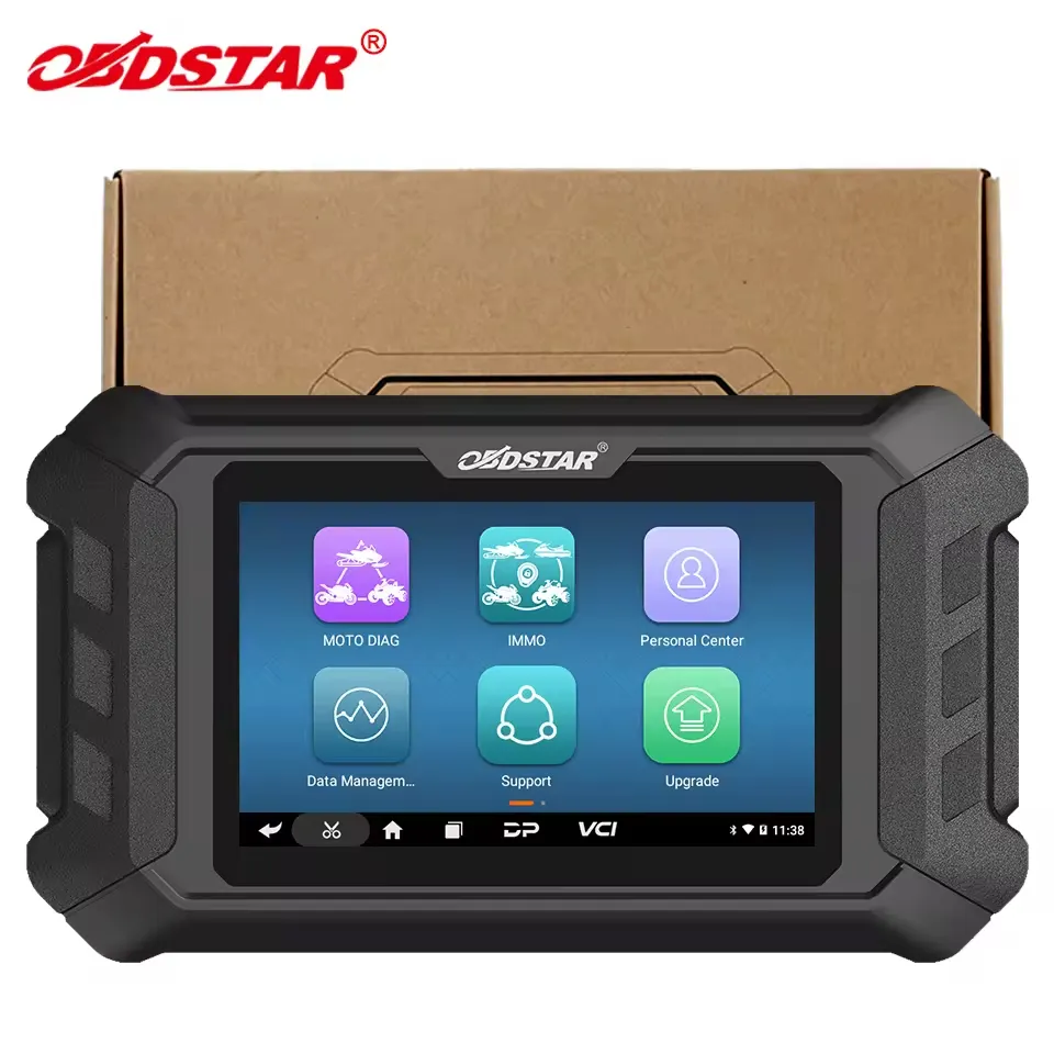 OBDSTAR ISCAN strumenti diagnostici 2023 per moto giappone biciclette universali moto obd2 scanner strumento diagnostico chiave di programmazione