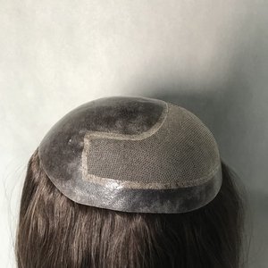 晚餐出售中国人发假发接发假发100% 女性人发假发