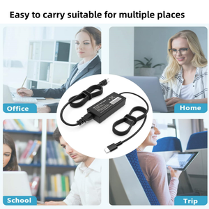 65W 20V 3.25A <span class=keywords><strong>USB</strong></span> <span class=keywords><strong>C</strong></span> Laptop Adaptador de corriente universal Material ABS Puerto de CC para cargador Lenovo - Product Image 5