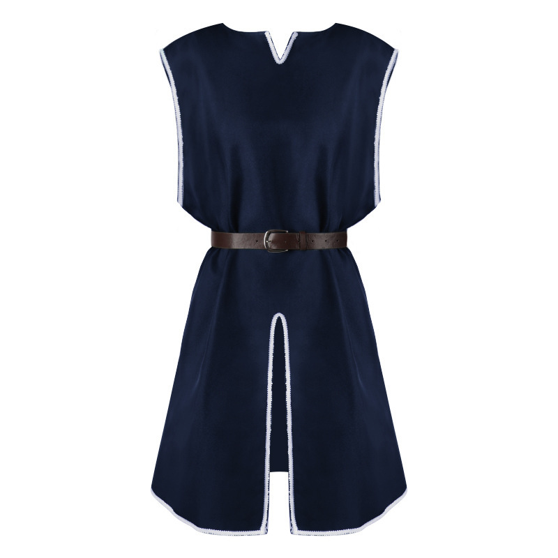 Bleu (pas de ceinture)