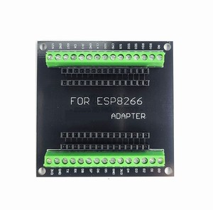 ESP32 ESP8266 kesme panosu Arduino için GPIO 1 içine 2 MCU kurulu
