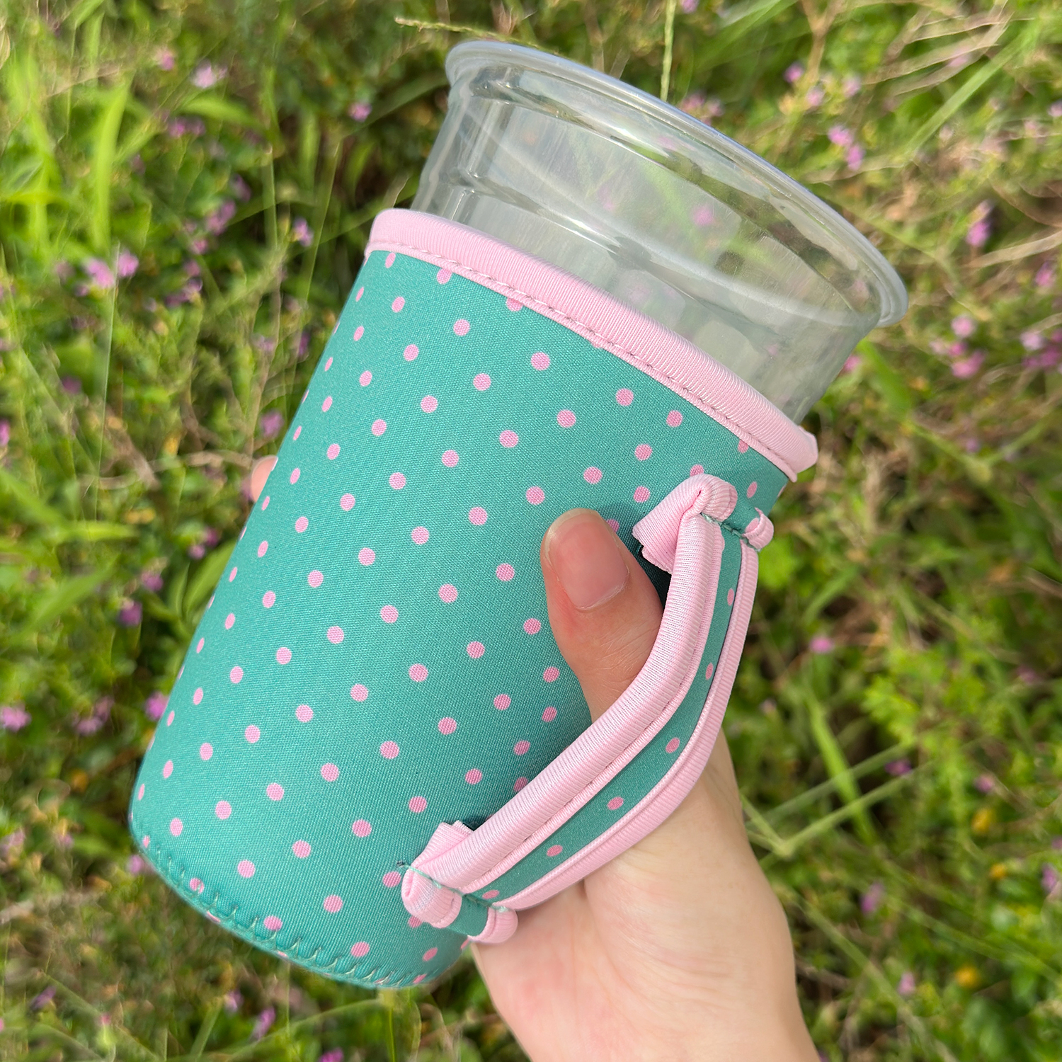 Dots Bound Handle (22-24oz Medium)