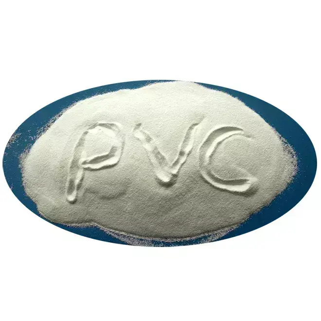 PVC Resin Polyvinyl Chloride SG-5 White Powder pvc resin