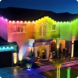 Пользовательский высокояркий RGBW пиксельный модуль XQD RGB светодиодные точечные огни водонепроницаемый Наружное освещение WS2811 DMX512 управление IP67 PC - Product Image 1