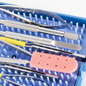 眼科手術器具セット眼レンズ移植マニュアルリトラクター鋼/金属材料白内障ケアMOL安全性 - Product Image 4