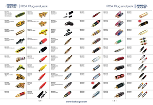 Conector RCA de soldadura de lujo, conector de salida de Audio para altavoz/Adaptador de entrada, Conector de auriculares chapado en oro - Product Image 6