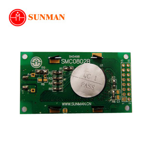 Piccolo mini stn giallo verde lcd0802a 0802 modulo display lcd 8x2 caratteri con hd44780