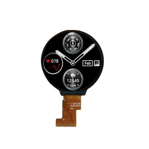 Pantalla LCD cuadrada de alta resolución de 1,28 pulgadas, módulo tft de 240RGB x 240 SPI GC9A01