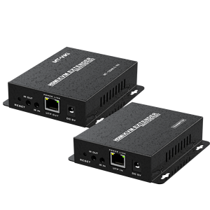 带环路100毫米的4K 60Hz HDMI KVM扩展器、带红外环路的MT-VIKI USB HDMI KVM发射器和接收器