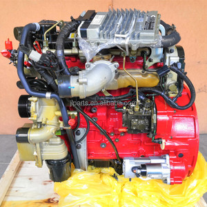 2.8L dizel motor ISF2.8 motor komple - Product Image 5