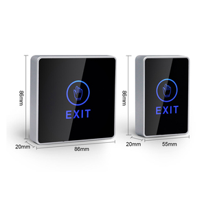 Door <strong>Exit</strong> <strong>Push</strong> <strong>Button</strong> Release Switch Touch Screen <strong>Exit</strong> <strong>Button</strong> for Access Control System - Product Image 5