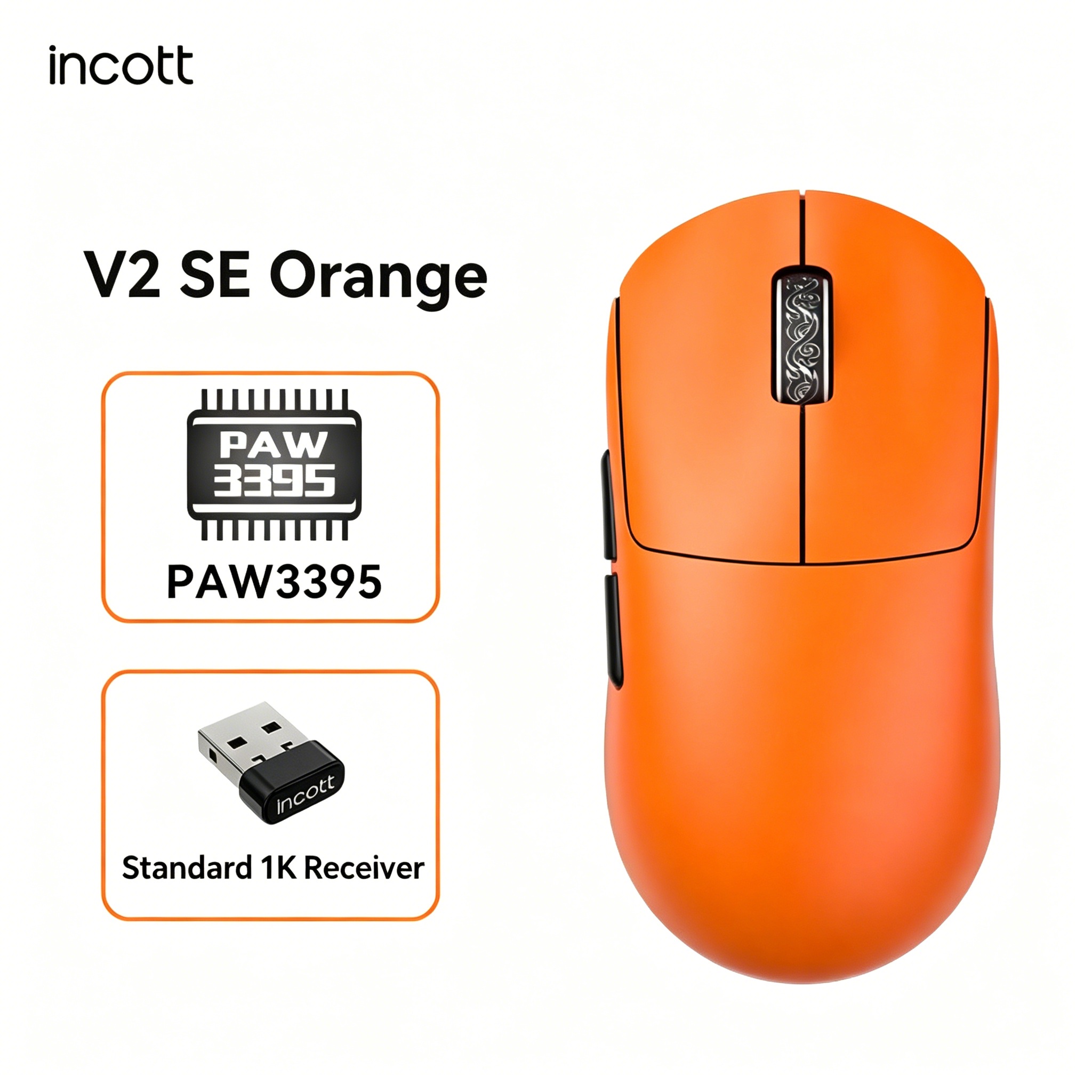 G23V2 SE Orange Standard avec récepteur 1K