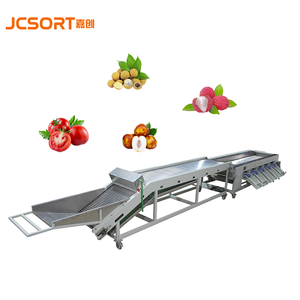 ライチグレーダーマシンJC SORT高度自動フルーツ仕分けグレーディング - Product Image 2