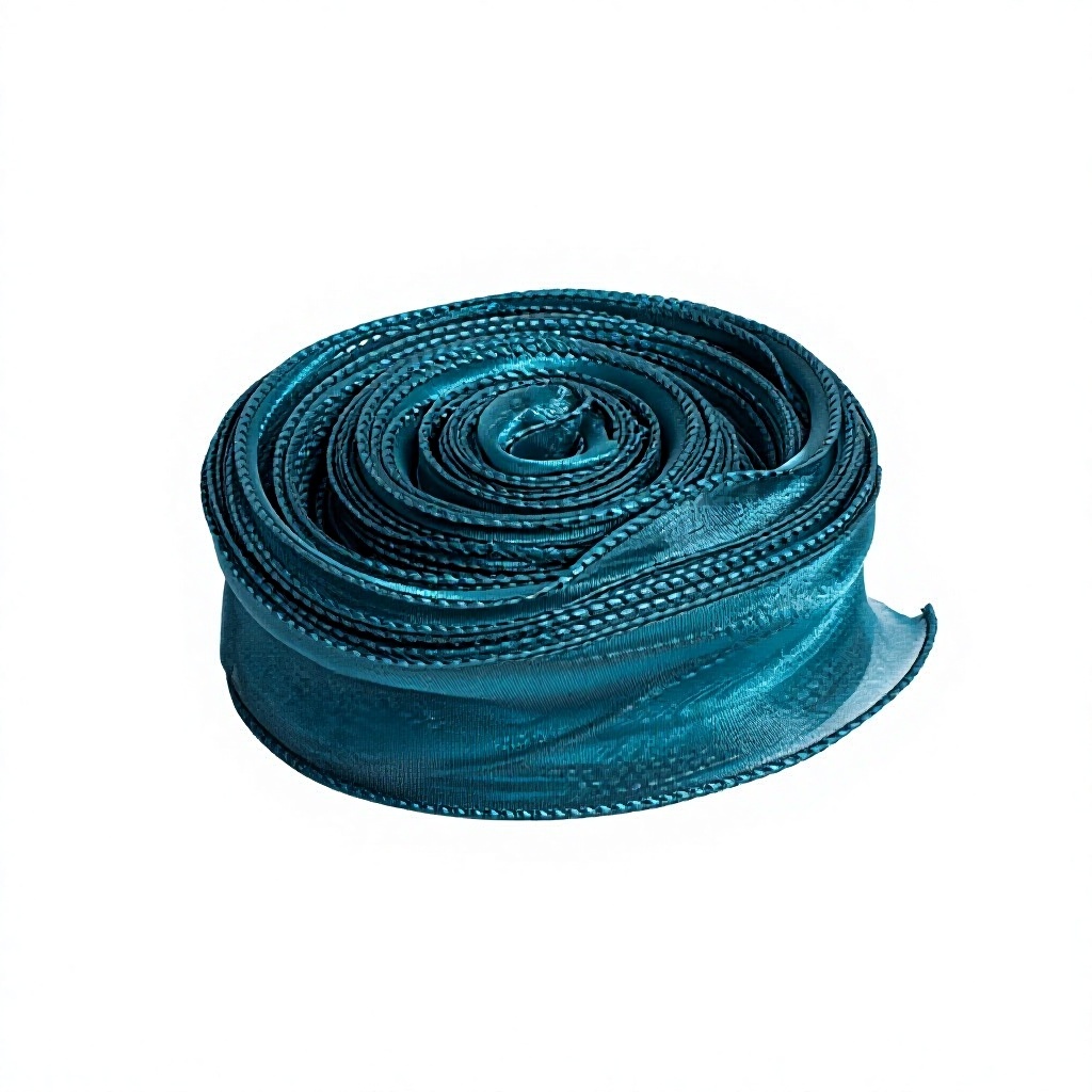 Bleu paon (4cm40Y/Rouleau)