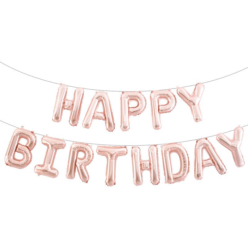 costume d'anniversaire or rose