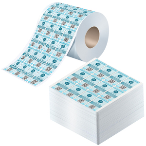 <strong>Custom</strong> logo Printed <strong>Label</strong> Qr Code Anti-fake Authenticity Security Sticker Adhesive Stickers
