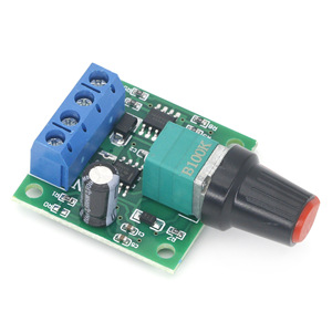 PWM DC регулятор двигателя 1,8 V 3V 5V 6V 12V 2A переключатель скорости 1803BK - Product Image 3