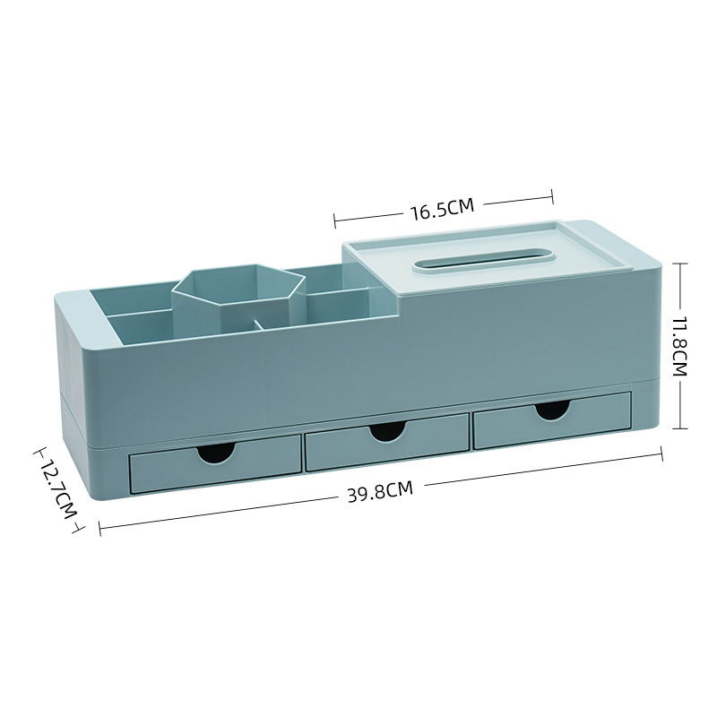Blue - with drawer