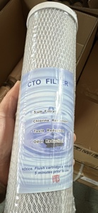 GAC PP BIO RO UF T33 ELE Juego de filtros de resina suavizante Kit de reemplazo completo para el hogar RV Osmosis inversa de agua atmosférica - Product Image 3