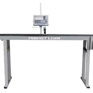 Láser perfecto, totalmente automático, alta resolución, código bidimensional, texto, número de lote, fecha, pantalla táctil, impresora de inyección de tinta de matriz de puntos - Product Image 1