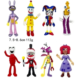 New Style Digital Circus Hand Office PVC Dolls Jax and PAM <strong>Toy</strong> Models Digital Circus Set Suit - Product Image 2