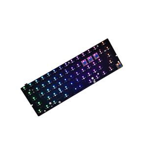 60 tastiera meccanica programmabile scheda pcb con tasti freccia underglow prototipo personalizzato meccanico hot swap 61 chiave 64 60% chiave - Product Image 3