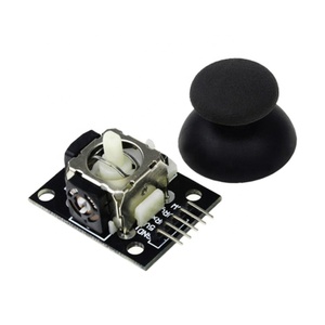 Hochwertiger zweiachsiger XY-Joystick-Modus PS2-Joystick-Steuerhebelsensor Joystick für Arduinos Standard DIP Electric Toy - Product Image 1
