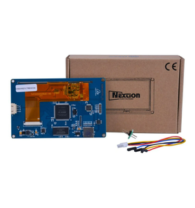 Vendita calda 5.0 HMI intelligente TFT Touch Display nx8048 t050 5 pollici LCD Smart UART seriale per Raspberry Pi in magazzino - Product Image 1