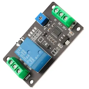 DC 5V/12V/24V Delay <strong>Timer</strong> Relay Self Locking Delay on Off Time Switch Super 555 <strong>Timer</strong> - Product Image 2