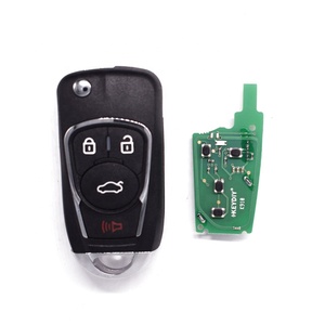 Araba anahtarı Key/KD-X2 anahtar programcı B serisi uzaktan kumanda B22-3/4 için boş araba anahtarı tarzı, - Product Image 1