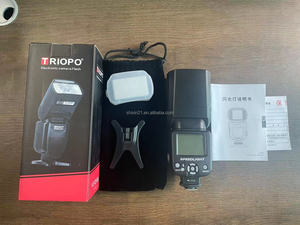 Triopo DSLR相机闪光灯Tr-950通用安装闪光灯TR950工作室相机 - Product Image 5