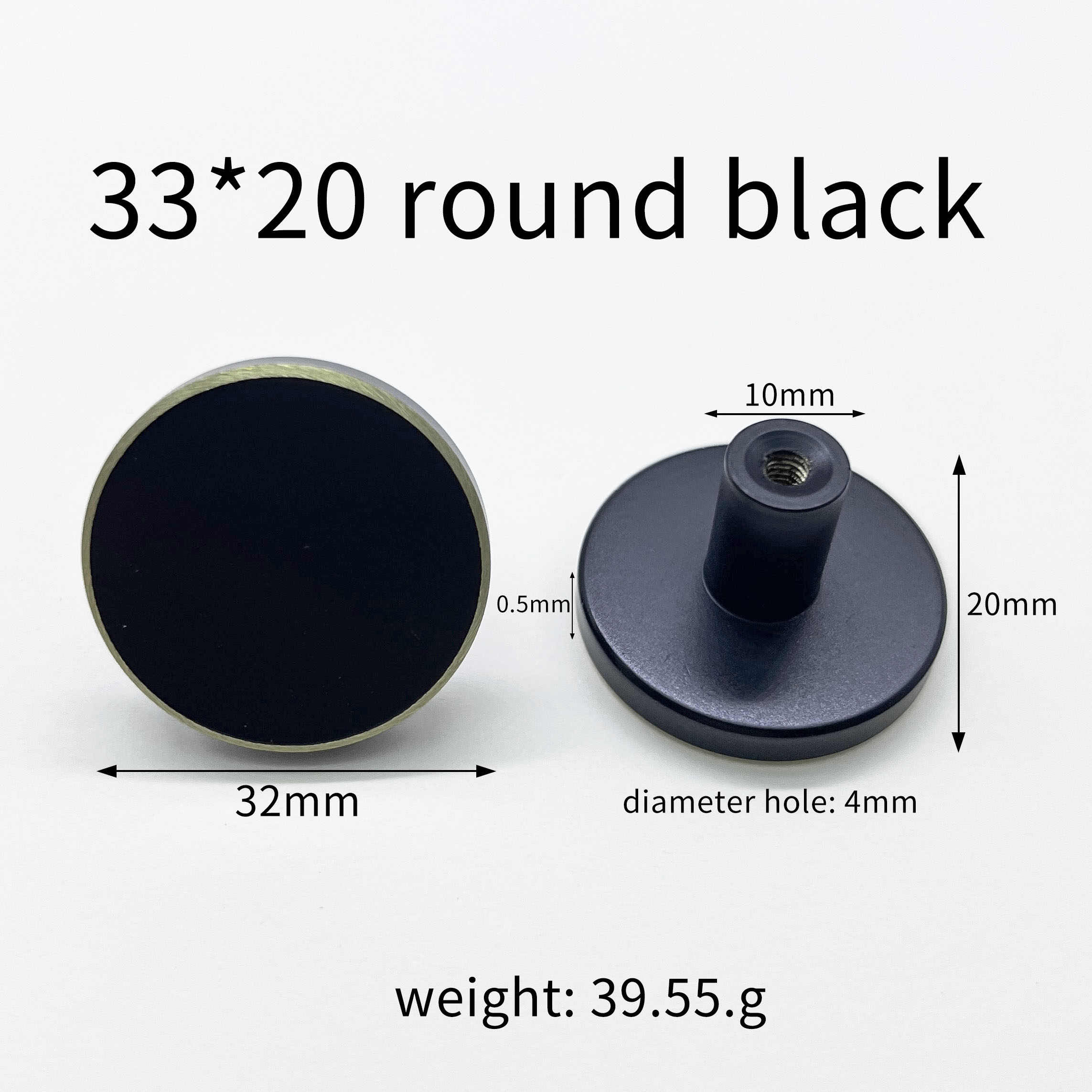 33*20 black