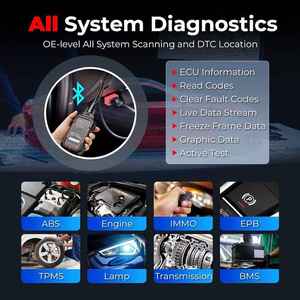 Lancio universale 2024 X431 IMMO Plus chiave programmatore strumenti diagnostici Auto Auto OBD2 Scanner ECU strumento di programmazione chiave completa