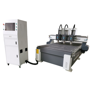 high precision Jinan Most popular gearbox 3 spindle <strong>multi</strong> heads <strong>cnc</strong> <strong>router</strong> <strong>machine</strong> <strong>cnc</strong> <strong>router</strong> <strong>machine</strong> - Product Image 2