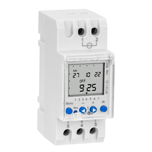 ManHua MT812L1チャンネル7日間天文タイマー - Product Image 3