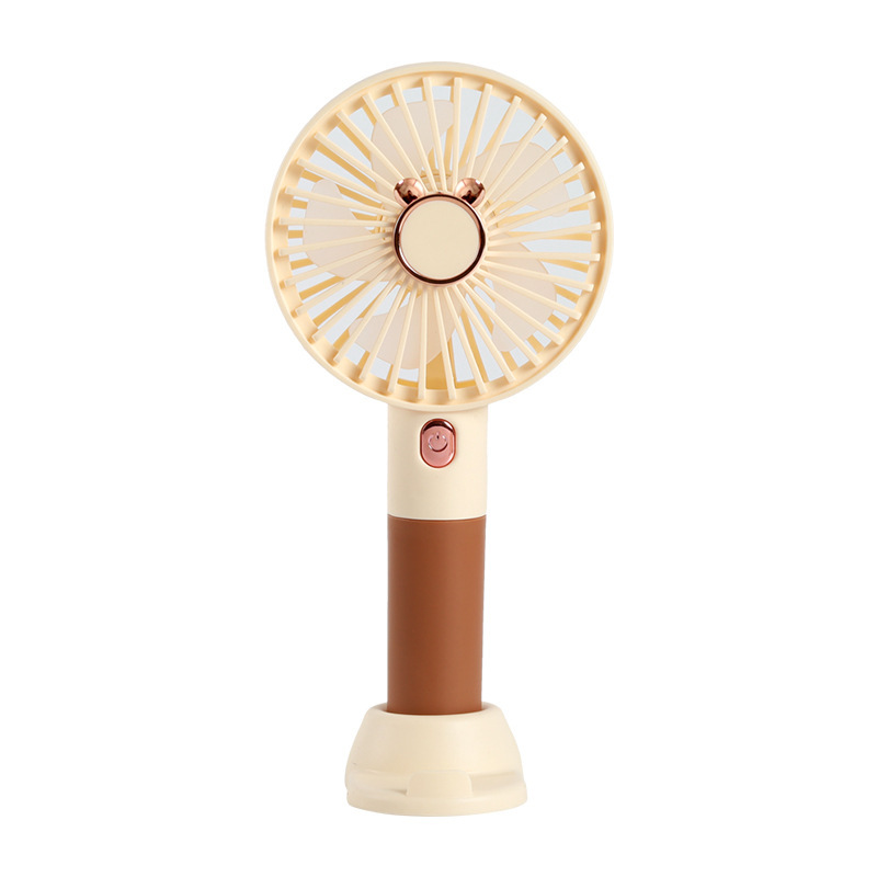Mickey pequeño ventilador-arroz blanco