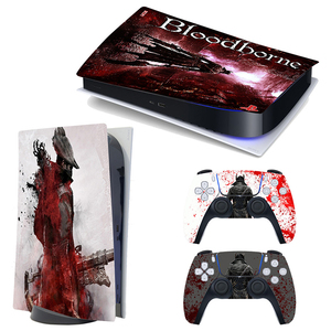 <strong>Custom</strong> Design PS5 Game Console Vinyl Decal Sticker Film Protection Skin <strong>Controller</strong> Sticker for PS5 Console and <strong>Controller</strong> - Product Image 2