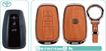 TYT-B3A-Grain de bois Orange-2336