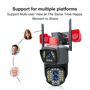 4G PTZ Camera Auto Tracking CCTV <strong>Wireless</strong> HD 10x Zoom NVR Kit CCTV <strong>Security</strong> Camera <strong>System</strong> Home <strong>Security</strong> <strong>Wireless</strong> Camera - Product Image 2